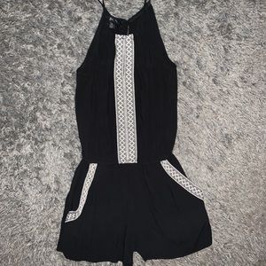 Black Romper